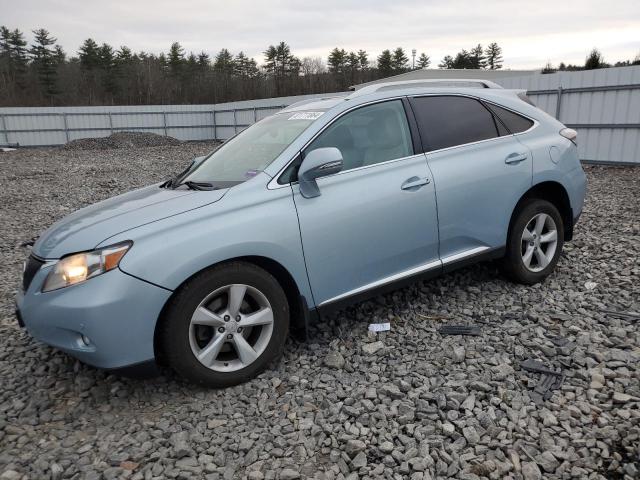 LEXUS RX 350 2012 with VIN 2T2BK1BA4CC139682 - Photo from auction