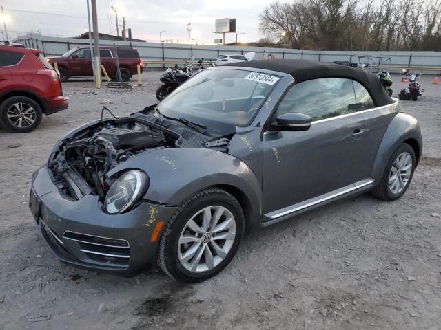 VOLKSWAGEN BEETLE S/S 2017 with VIN 3VW517AT8HM813905 - Photo from auction
