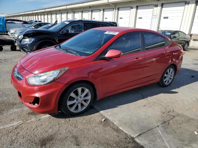 HYUNDAI ACCENT GLS 2014 with VIN KMHCT4AEXEU613552 - Photo from auction