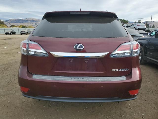 Photo 6 from auction – 2013 LEXUS RX 450H with VIN JTJBC1BA5D2061296