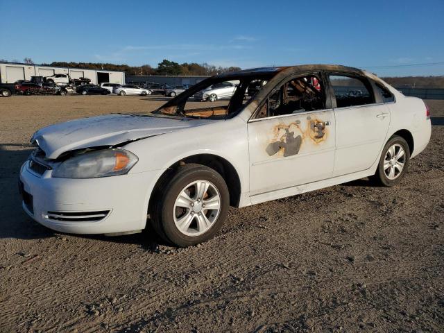CHEVROLET IMPALA LS 2012 with VIN 2G1WA5E39C1331328 - Photo from auction