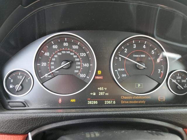 Photo 9 from auction – 2015 BMW 428 I with VIN WBA3V5C50FP753138