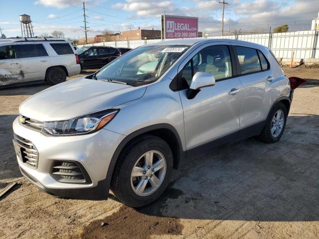 CHEVROLET TRAX LS 2019 with VIN 3GNCJKSB4KL243716 - Photo from auction