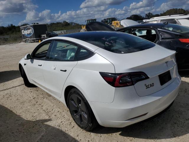 Photo 2 from auction – 2022 TESLA MODEL 3 with VIN 5YJ3E1EA8NF346554