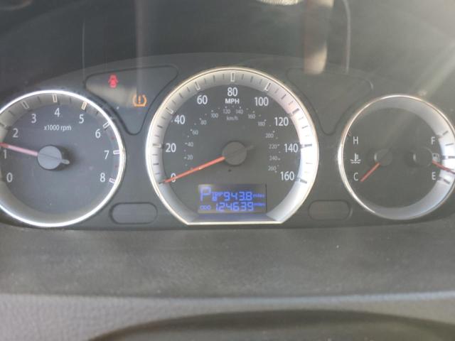 Photo 9 from auction – 2010 HYUNDAI SONATA GLS with VIN 5NPET4AC0AH624043