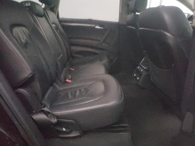 Photo 11 from auction – 2009 AUDI Q7 TDI with VIN WA1AM74L49D035260