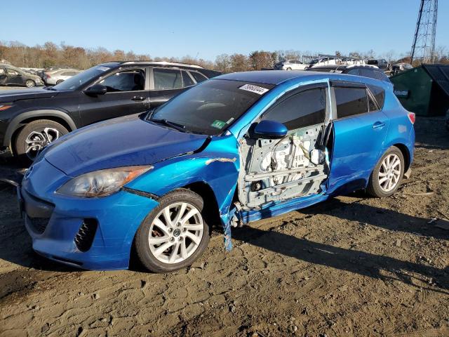 MAZDA 3 I 2012 with VIN JM1BL1L82C1660109 - Photo from auction