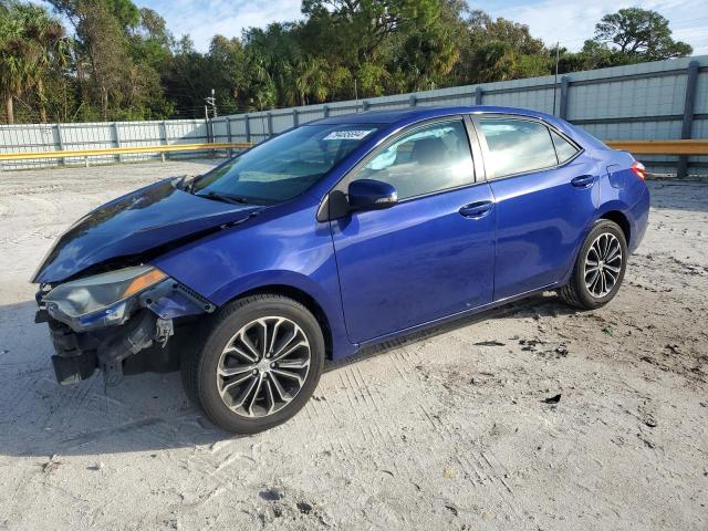 TOYOTA COROLLA L 2016 with VIN 5YFBURHE9GP489354 - Photo from auction