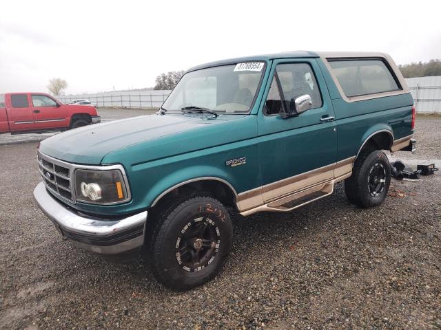 Photo 1 from auction – 1996 FORD BRONCO U10 with VIN 1FMEU15H8TLA59018