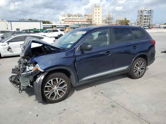 MITSUBISHI OUTLANDER 2018 with VIN JA4AZ3A35JZ058309 - Photo from auction
