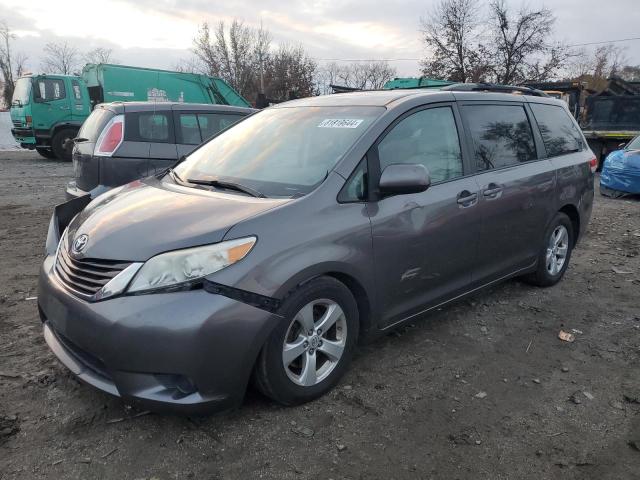 TOYOTA SIENNA LE 2013 with VIN 5TDKK3DC8DS345675 - Photo from auction