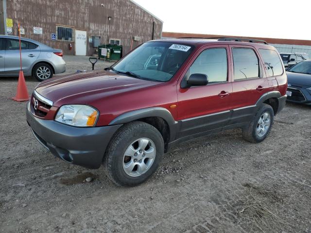 MAZDA TRIBUTE LX 2004 with VIN 4F2CZ94174KM13814 - Photo from auction