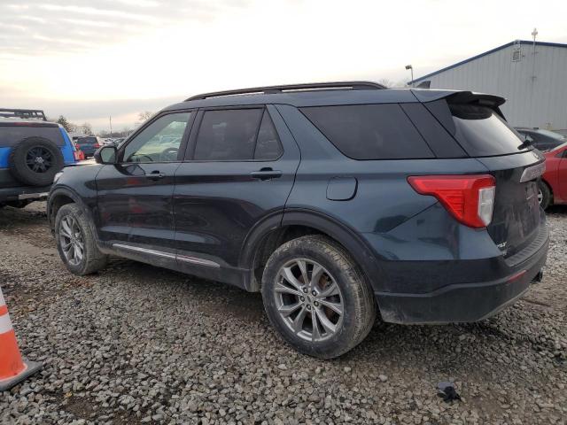Photo 2 from auction – 2022 FORD EXPLORER X with VIN 1FMSK8DH0NGB79555