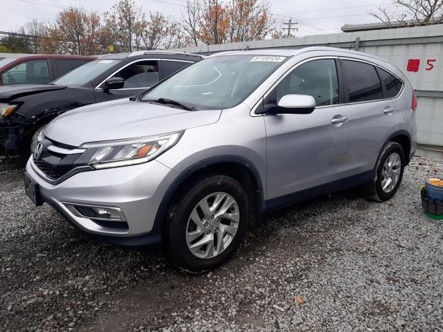 HONDA CR-V EXL 2015 with VIN 5J6RM4H79FL094952 - Photo from auction