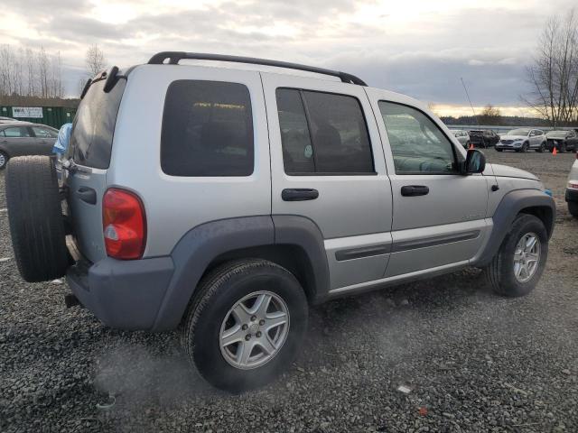 Photo 3 from auction – 2004 JEEP LIBERTY SP with VIN 1J4GL48K14W145743