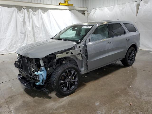 DODGE DURANGO SX 2022 with VIN 1C4RDJAG6NC217507 - Photo from auction