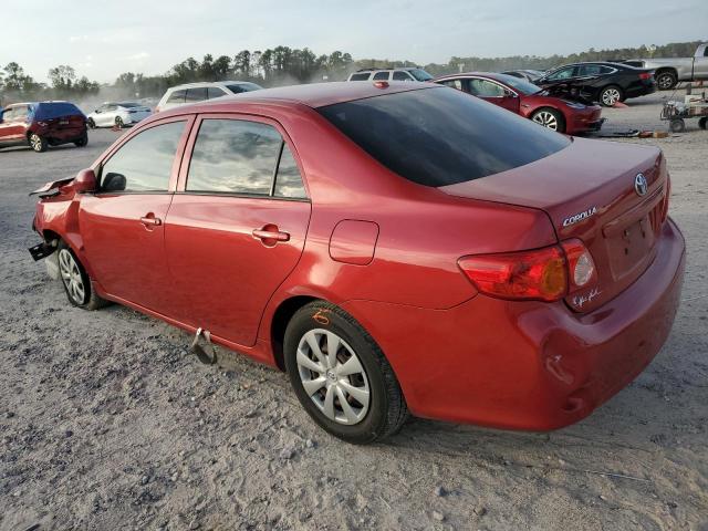 Photo 2 from auction – 2009 TOYOTA COROLLA BA with VIN JTDBL40E79J053188