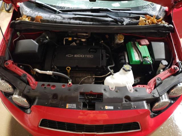 Photo 11 from auction – 2014 CHEVROLET SONIC LT with VIN 1G1JC5SHXE4137399