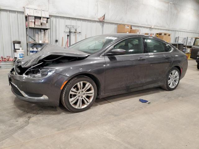 CHRYSLER 200 LIMITE 2015 with VIN 1C3CCCAB7FN757192 - Photo from auction