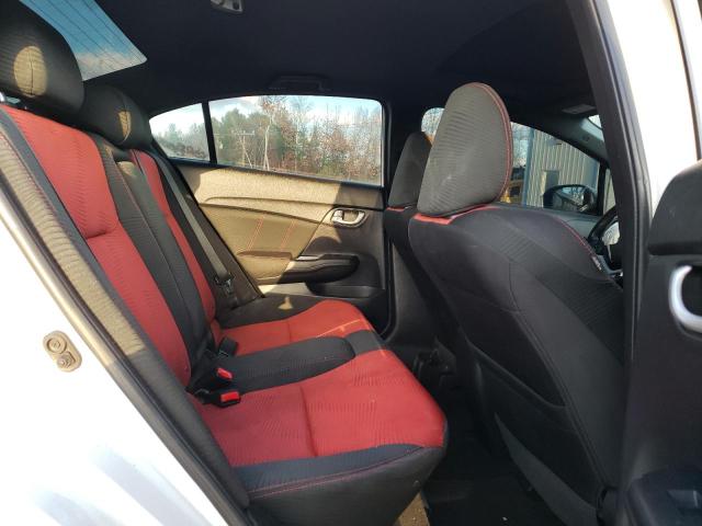 Photo 10 from auction – 2015 HONDA CIVIC SI with VIN 2HGFB6E56FH702633