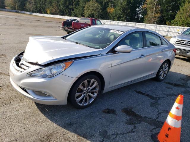 HYUNDAI SONATA SE 2013 with VIN 5NPEC4AC0DH765845 - Photo from auction