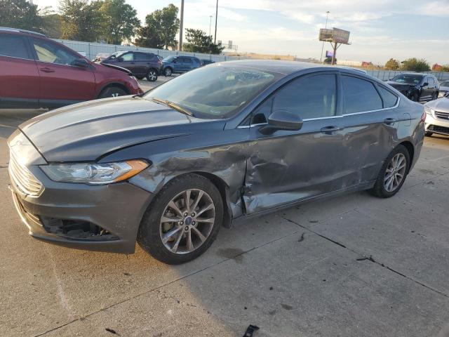 FORD FUSION SE 2017 with VIN 3FA6P0H78HR156909 - Photo from auction