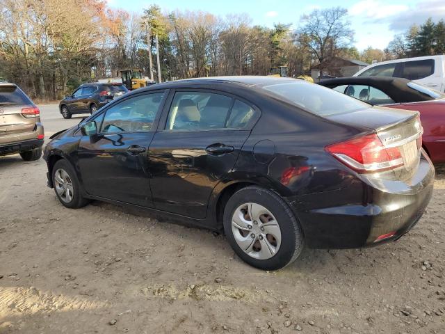 Photo 2 from auction – 2014 HONDA CIVIC LX with VIN 2HGFB2F55EH520699