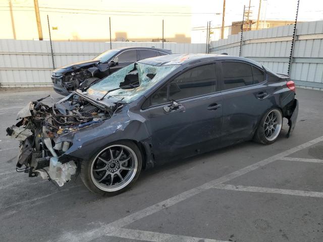 SUBARU WRX 2016 with VIN JF1VA1B68G9820395 - Photo from auction