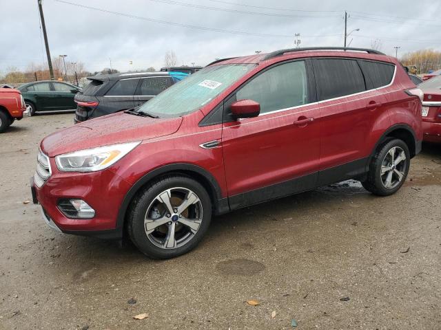 FORD ESCAPE SE 2017 with VIN 1FMCU0GD4HUB27876 - Photo from auction