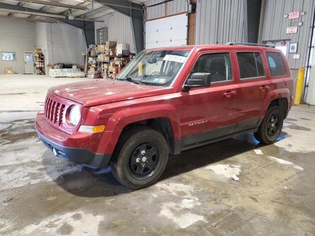 JEEP PATRIOT SP 2016 with VIN 1C4NJRBB9GD558115 - Photo from auction