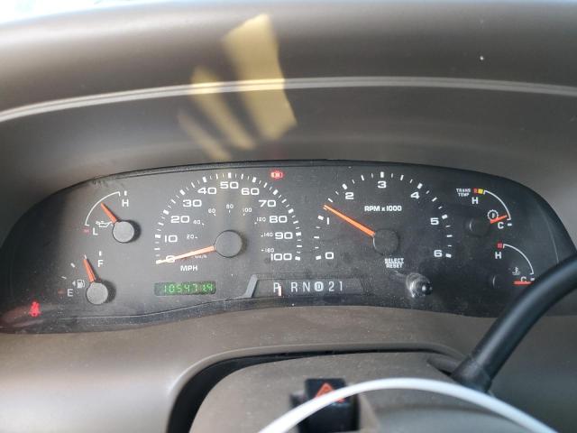 Photo 9 from auction – 2002 FORD EXCURSION with VIN 1FMNU41SX2EA41688