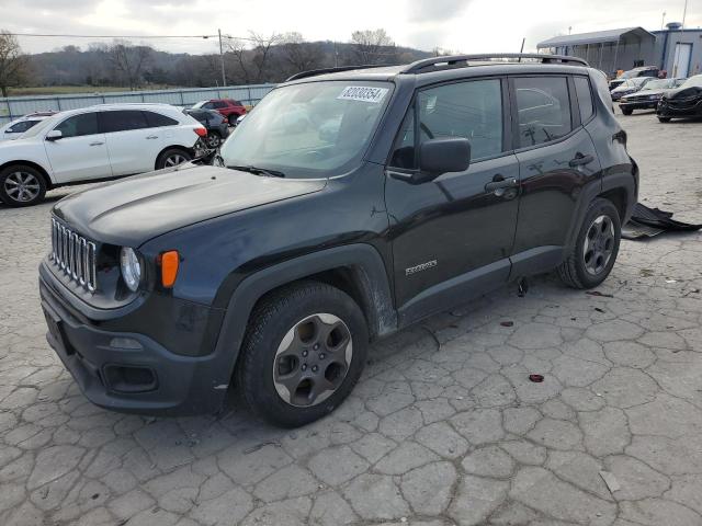 JEEP RENEGADE S 2017 with VIN ZACCJAAB1HPG17476 - Photo from auction