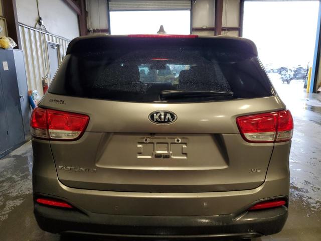 Photo 6 from auction – 2017 KIA SORENTO LX with VIN 5XYPGDA52HG306411