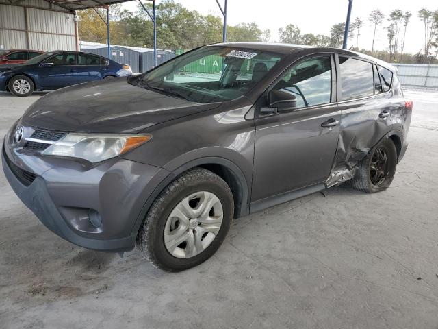 TOYOTA RAV4 LE 2015 with VIN 2T3ZFREV1FW164604 - Photo from auction