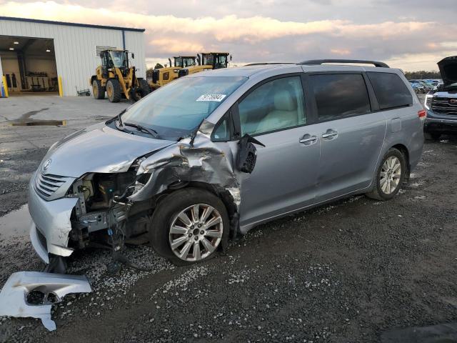 TOYOTA SIENNA XLE 2012 with VIN 5TDDK3DC7CS037436 - Photo from auction