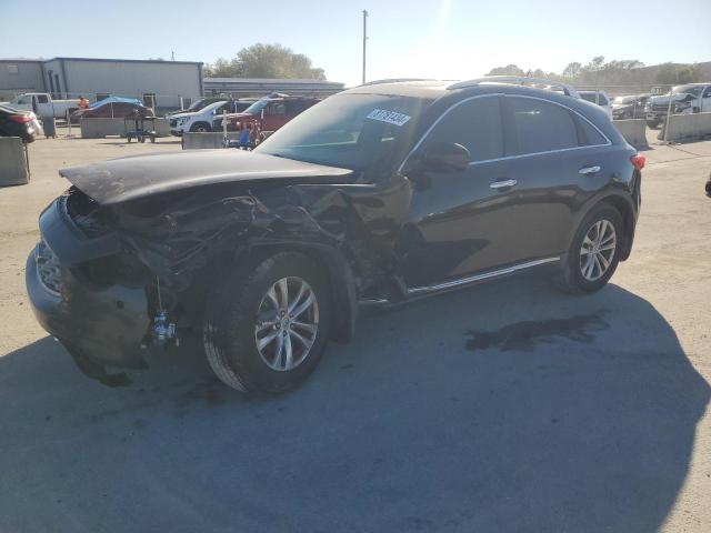 INFINITI FX35 2011 with VIN JN8AS1MU9BM711214 - Photo from auction