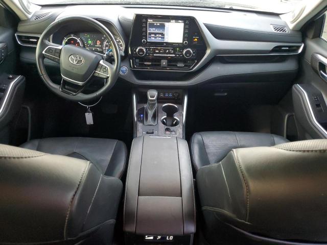 Photo 8 from auction – 2022 TOYOTA HIGHLANDER with VIN 5TDXBRCH4NS544844