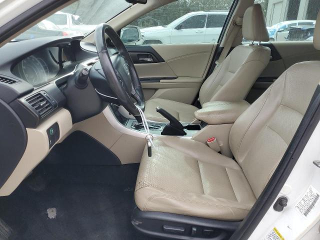 Photo 7 from auction – 2014 HONDA ACCORD EXL with VIN 1HGCR2F8XEA034607