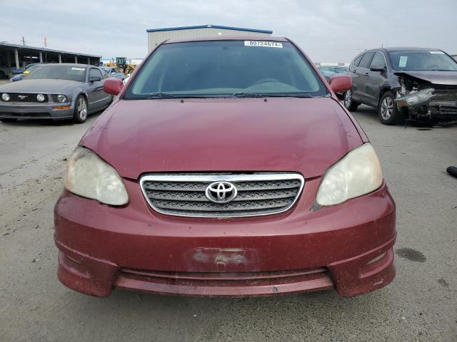 Photo 5 from auction – 2005 TOYOTA COROLLA with VIN 2T1BR32E45C333095