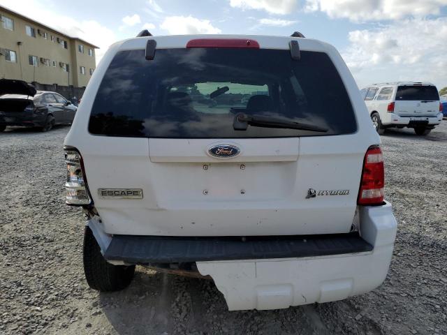 Photo 6 from auction – 2008 FORD ESCAPE HEV with VIN 1FMCU59HX8KA25426