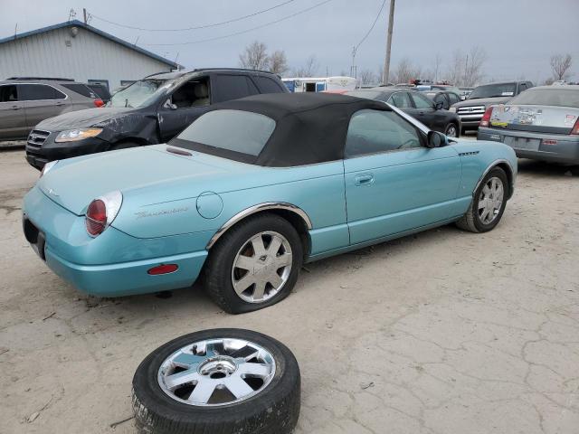 Photo 3 from auction – 2002 FORD THUNDERBIR with VIN 1FAHP60A62Y117960