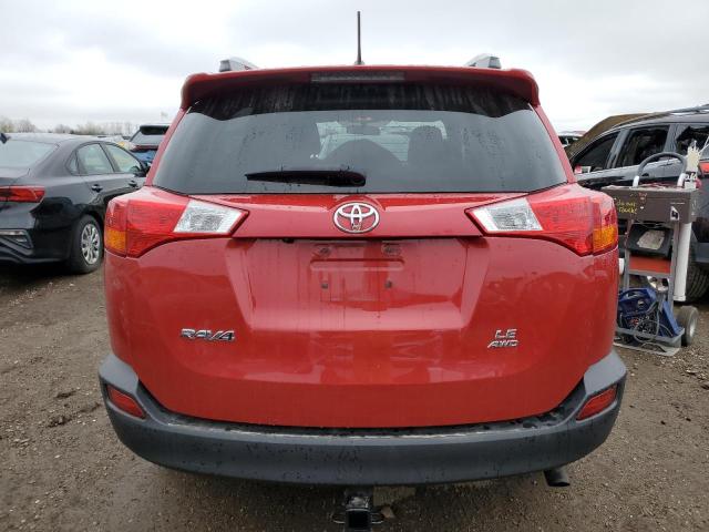 Photo 6 from auction – 2015 TOYOTA RAV4 LE with VIN 2T3BFREV1FW295615