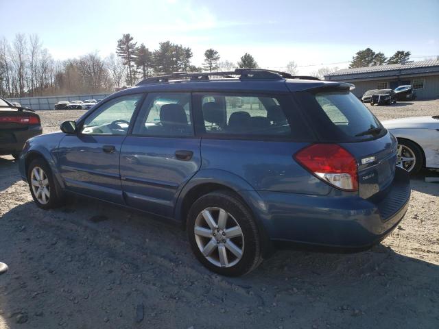 Photo 2 from auction – 2008 SUBARU OUTBACK 2. with VIN 4S4BP61C987320836