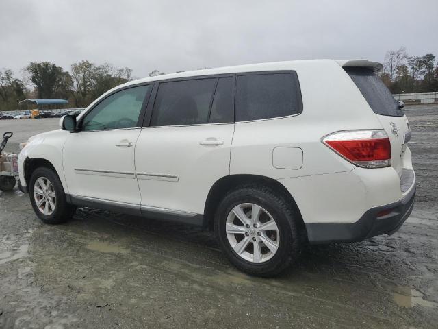 Photo 2 from auction – 2013 TOYOTA HIGHLANDER with VIN 5TDBK3EH6DS237825