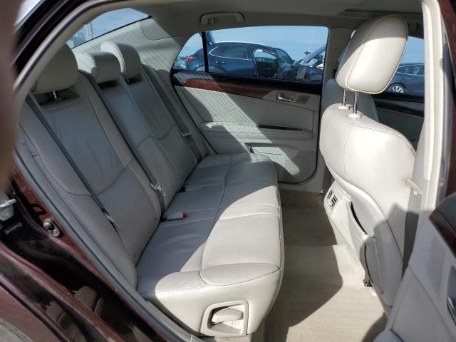 Photo 10 from auction – 2011 TOYOTA AVALON BAS with VIN 4T1BK3DB7BU417395