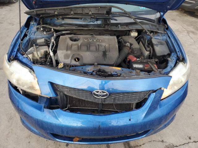 Photo 11 from auction – 2009 TOYOTA COROLLA BA with VIN 2T1BU40E69C146356