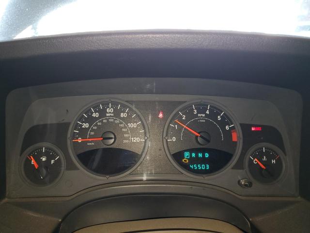 Photo 9 from auction – 2008 JEEP PATRIOT SP with VIN 1J8FF28W98D765959