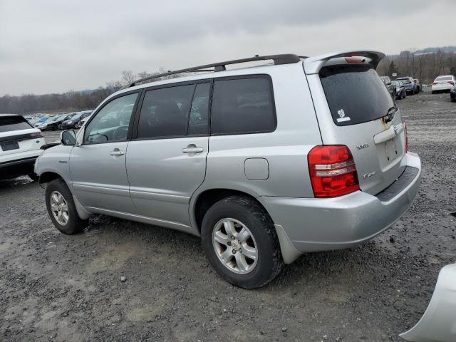 Photo 2 from auction – 2001 TOYOTA HIGHLANDER with VIN JTEHF21A210020283