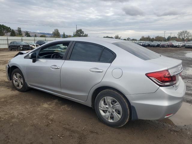 Photo 2 from auction – 2014 HONDA CIVIC LX with VIN 19XFB2F53EE267067