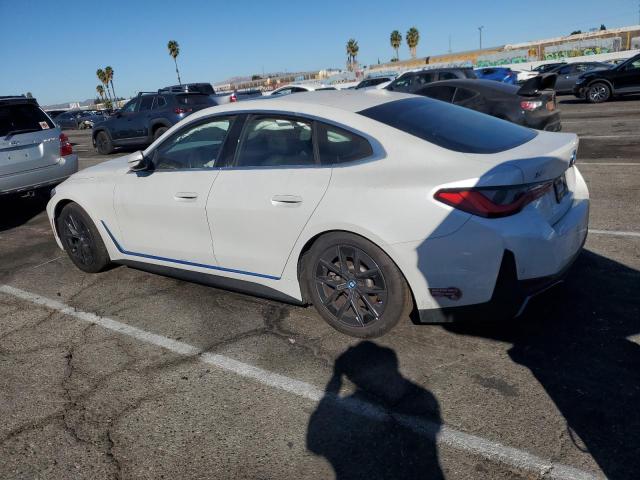 Photo 2 from auction – 2024 BMW I4 EDRIVE with VIN WBY73AW08RFR69301